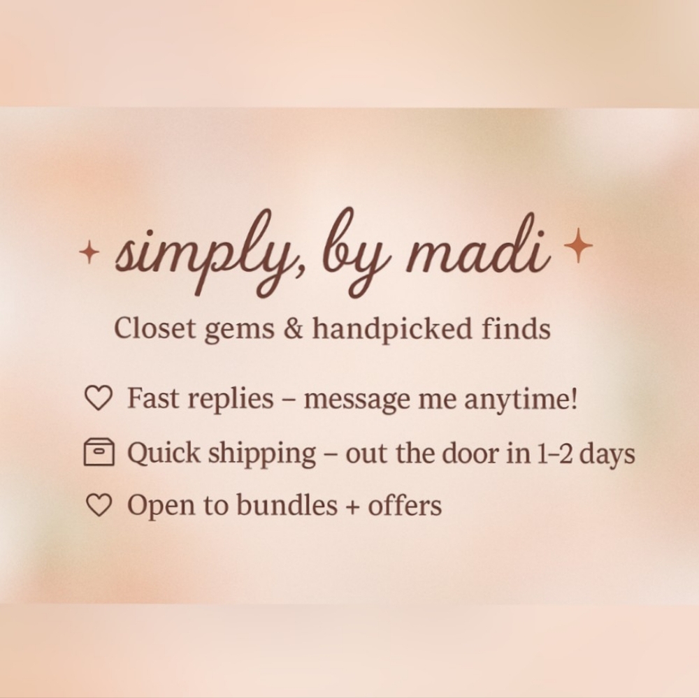 ✨️ Selling gently used clothes, shoes & household finds ✨️